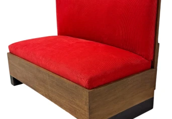 Willem Penaat Art Deco Modernist Bench or Sofa for Metz & Co, 1930s